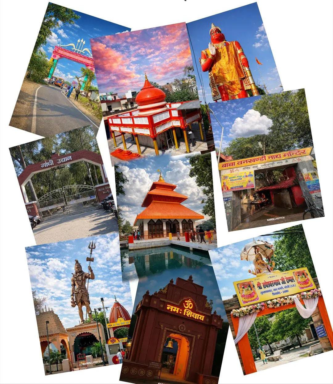 बरेली नाथ नगरी में उमड़े पर्यटक, एक करोड़ से ज्यादा पहुंचे