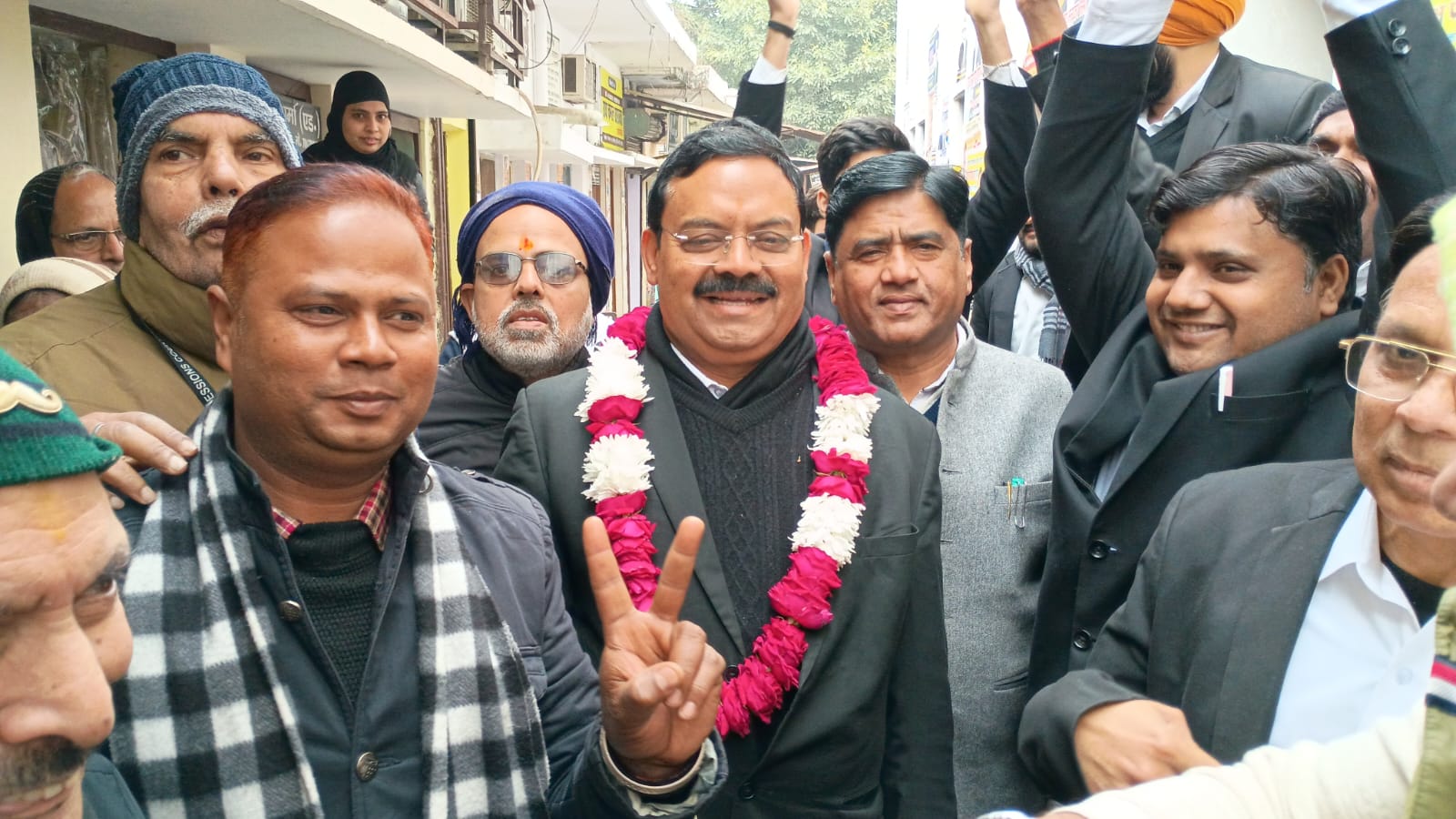 बरेली बार एसोसिएशन चुनाव: मनोज हरित फिरअध्यक्ष, दीपक पांडे सचिव