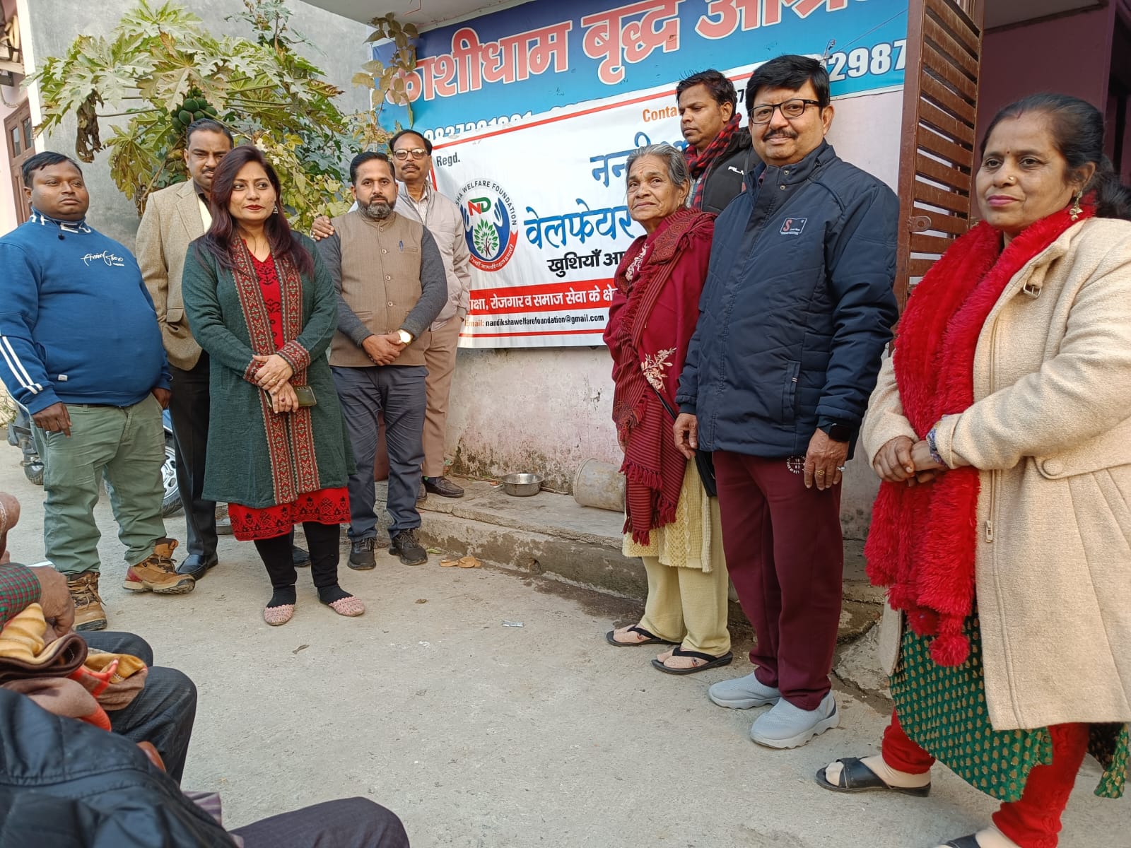 नंदीक्षा वेलफेयर फाउंडेशन का पंचदिवसीय राहत अभियान संपन्न, जरूरतमंदों में बांटी गई खाद्य सामग्री व कंबल