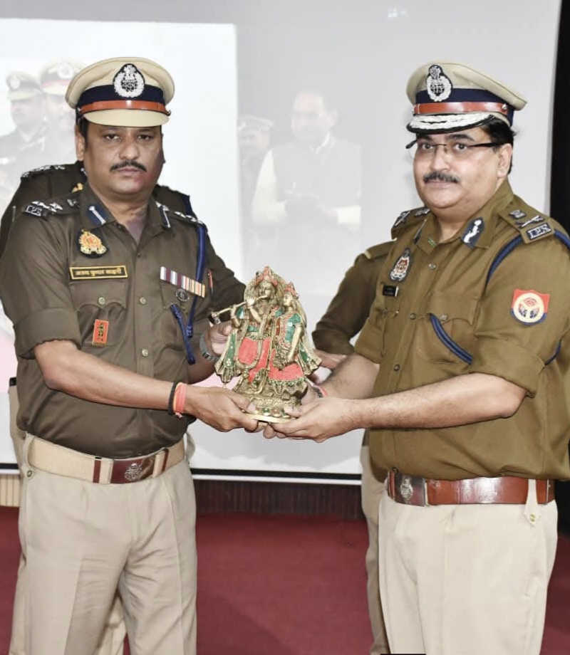 रुहेलखंड विश्वविद्यालय बना कानून-व्यवस्था का ‘वार रूम’ 780 पुलिस कर्मियों ने किया मंथन- एडीजी, डीआईजी से एसएसपी तक ने दिये टिप्स