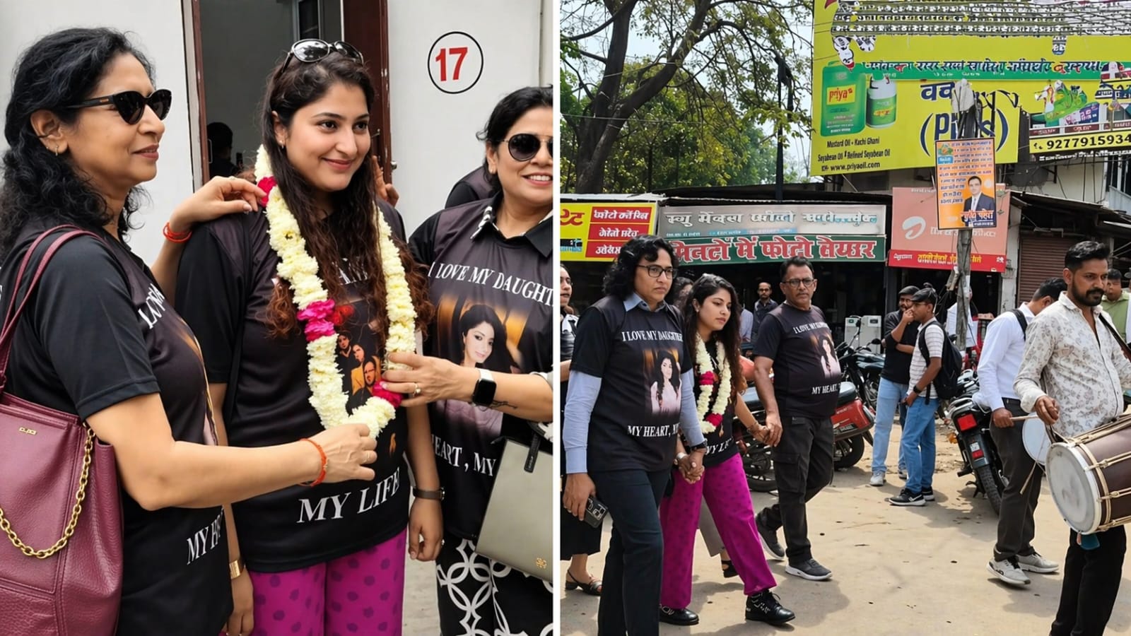 तलाक नहीं, आत्मसम्मान की जीत:मेरठ कोर्ट में ढोल-नगाड़ों संग बेटी का सम्मानित स्वागत, रूढ़ियों पर सीधा प्रहार- रिटायर्ड जज ने कहा—“बेटी सामान नहीं, सम्मान है