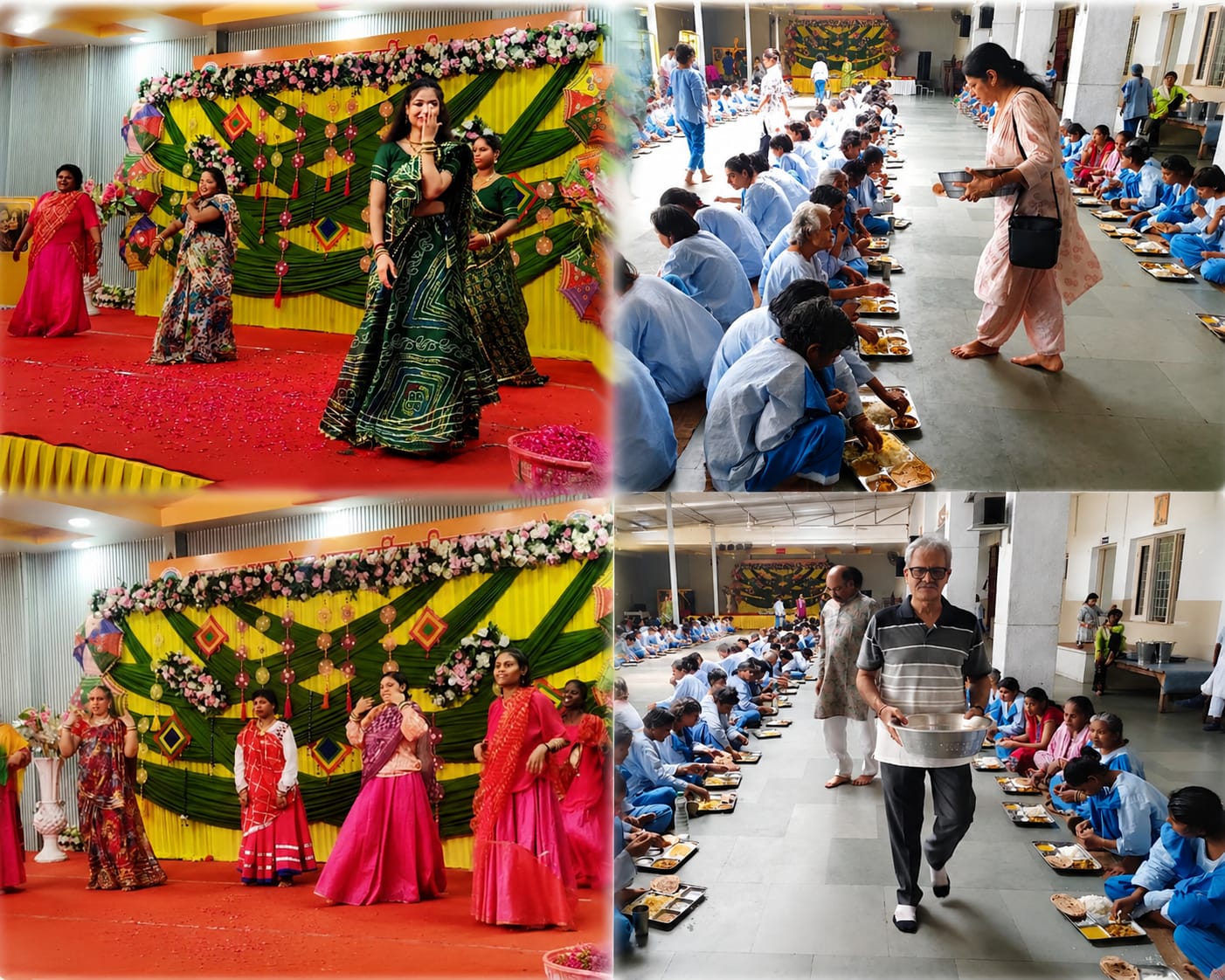 अपना घर आश्रम, नोएडा में हर्षोल्लास से मनाया गया हरियाली तीज महोत्सव