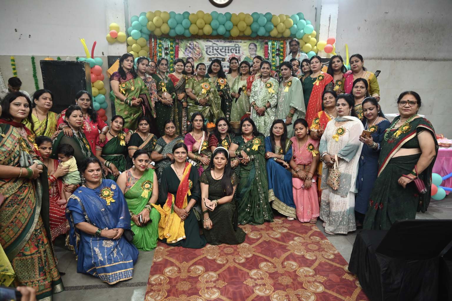 हरियाली तीज महोत्सव में उपसभापति पूनम राठौर ने बढ़ाया महिलाओं का उत्साह