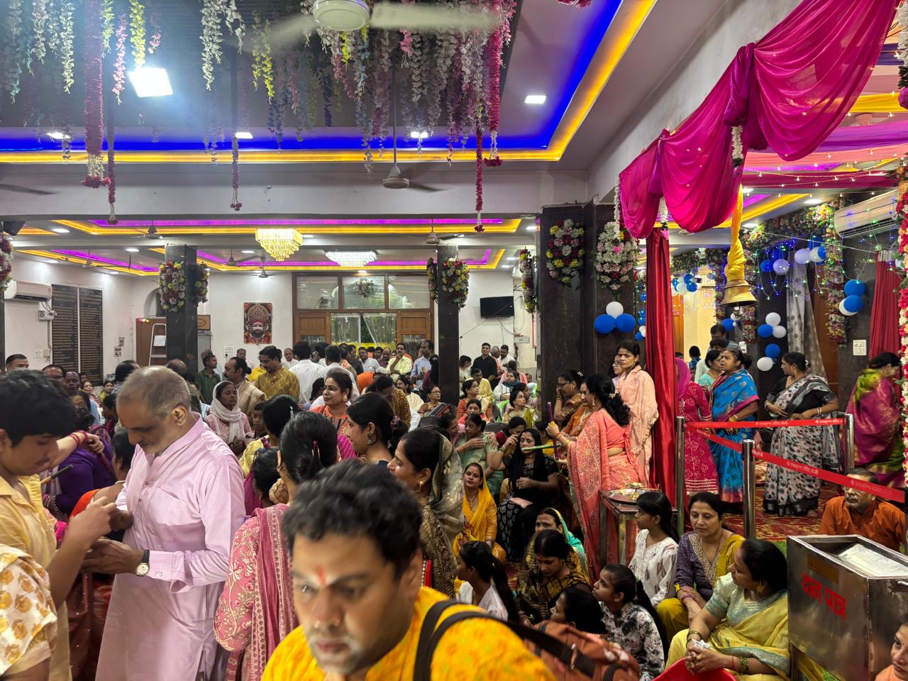 श्री गणेश उत्सव: पूजन हुआ शोभायात्रा कल