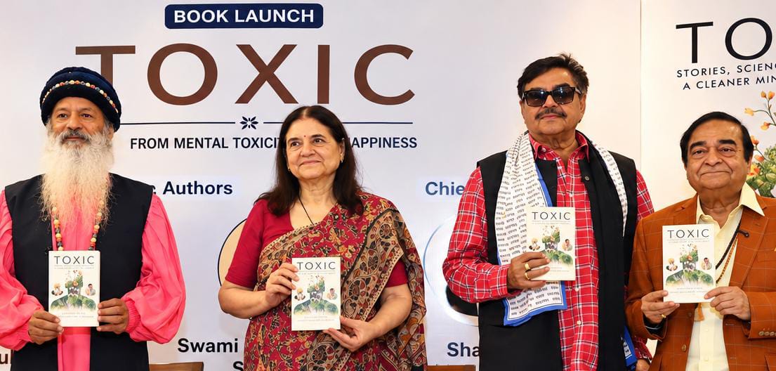 ‘टॉक्सिक’ केवल शरीर में नहीं, विचारों और रिश्तों में भी हो सकता है-ओशो अनुज, स्वामी शैलेन्द्र सरस्वती जी